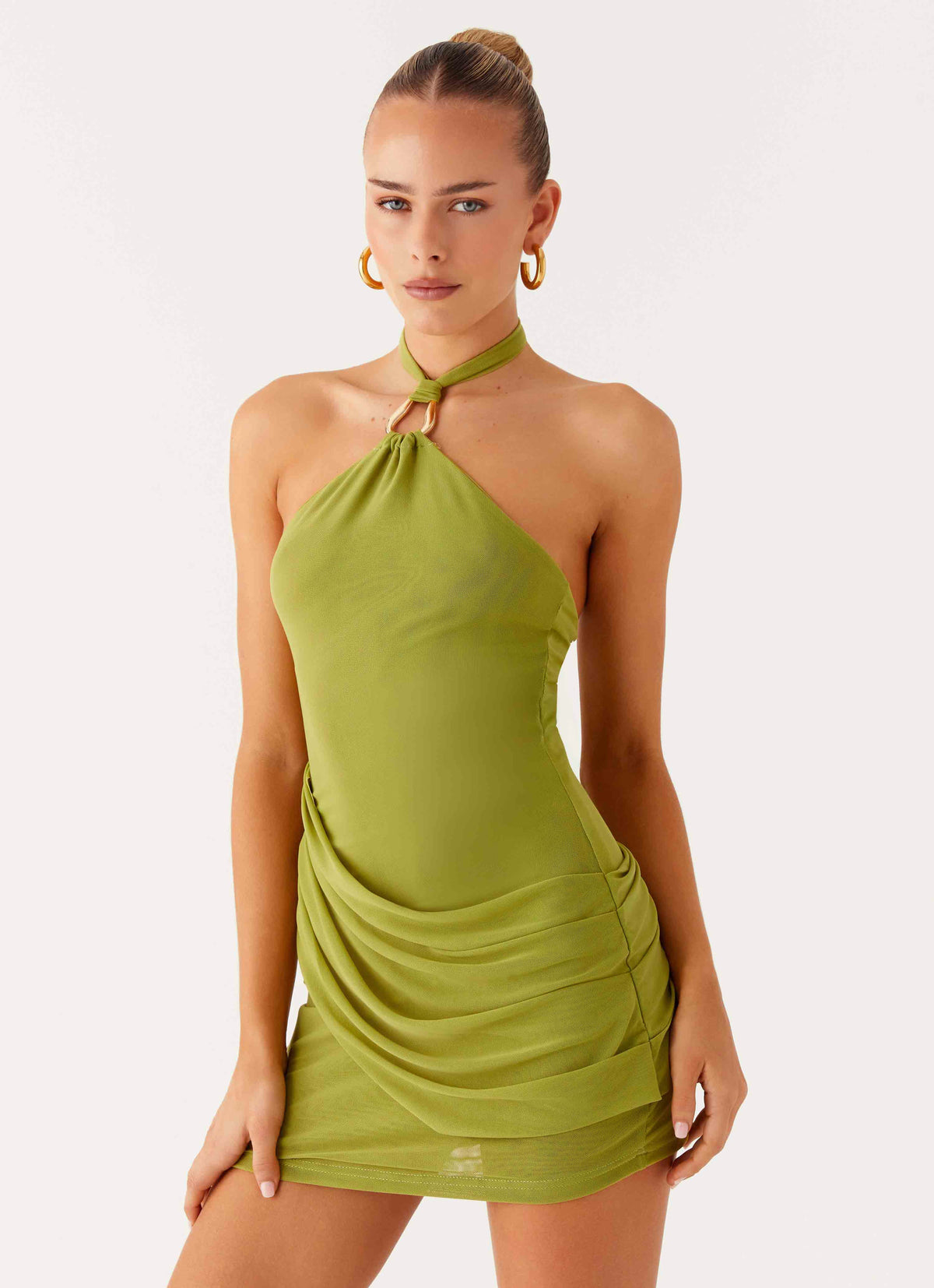 Henrietta Mini Dress - Citrus