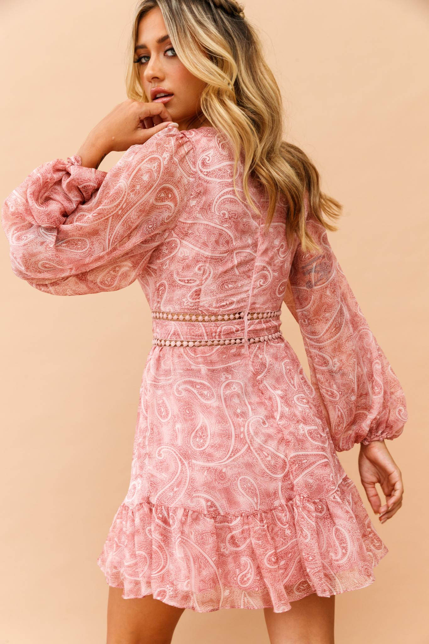 About Us Dress - Pink